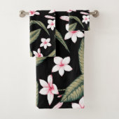 Vintage Blumenfarbe Badhandtuch Set (Insitu)