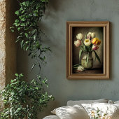 Vintage Blumengalerie zum Herunterladen - Frühling Poster