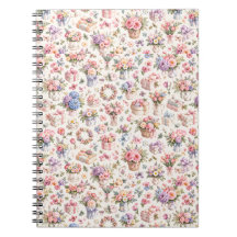 Vintage-Blumengarten-Muster | Romantische Rosen
