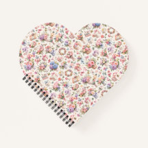 Vintage-Blumengarten-Muster | Romantische Rosen