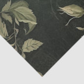 Vintage Blumengärten Rose Landschaft Seidenpapier (Ausschnitt)