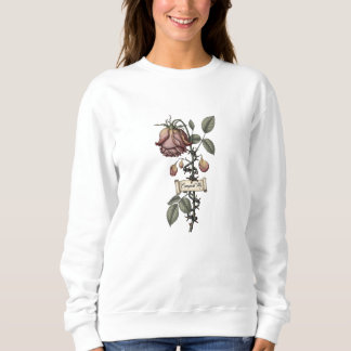 Vintage Blumengebinde Muttertagsgeschenk Botanisch Sweatshirt