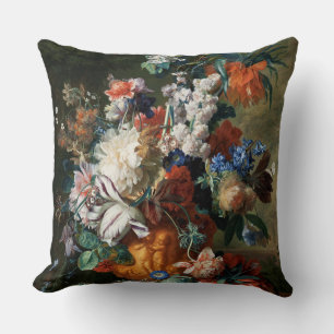 Vintage Blumengemälde Jan van Huysum Bouquet von B Kissen