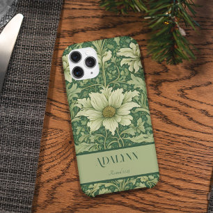 Vintage Blumengeschenke für die Mama Grün Case-Mate iPhone 14 Hülle