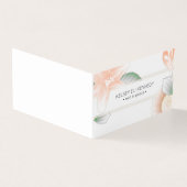 Vintage, blumengeschmückte Erholung in Ruhe (Vorderseite)