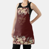 Vintage, blumengeschmückte Küche Schürze (InSitu)