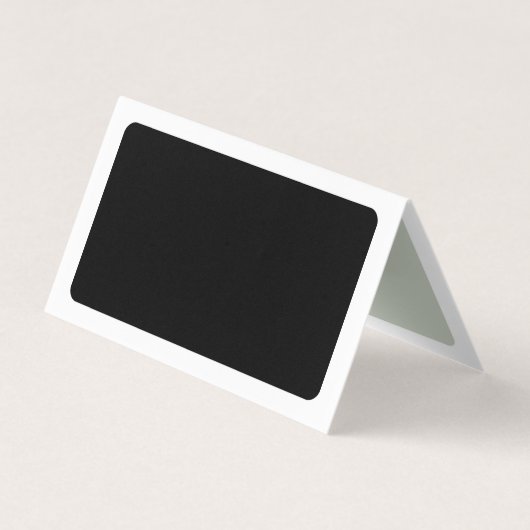 Vintage, blumengeschmückte Terminkarte Visitenkarten (Rückseite)