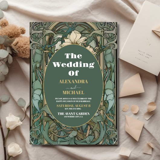 Vintage Blumenhochzeit