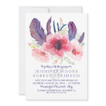 Vintage Blumenhochzeit Boho