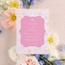 Vintage Blumenhochzeit