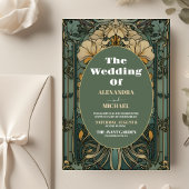 Vintage Blumenhochzeit Flyer