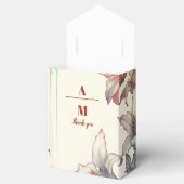 Vintage Blumenhochzeit Geschenkschachtel (Geöffnet)