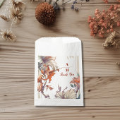 Vintage Blumenhochzeit Geschenktütchen