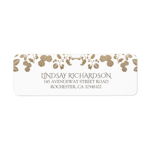 Vintage Blumenhochzeit im Weißen Garten (Vorne)