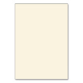 Vintage Blumenhochzeit Tischnummer (Rückseite)