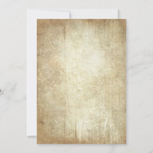 Vintage Blumenjar rustikale Verlobungsfeier Einladung (Rückseite)