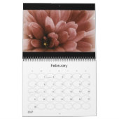 Vintage-Blumenkalender Kalender (Feb 2027)
