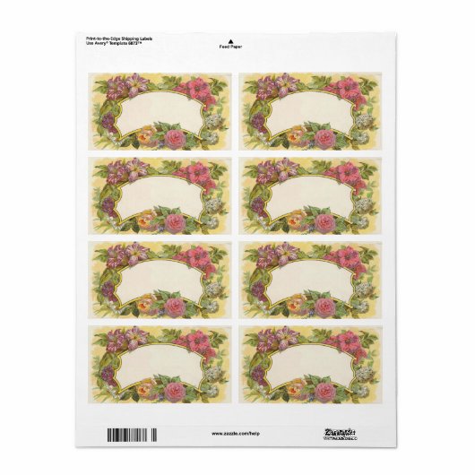 Vintage Blumenkerze oder Blechsteppel (Vorne)