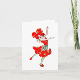 Vintage-Blumenkinder Primel