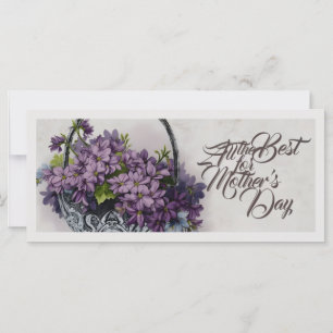 Vintage-Blumenkorb – Muttertagsblüte