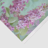 Vintage Blumenkuchendekoupage Seidenpapier (Ausschnitt)