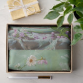 Vintage Blumenkuchendekoupage Seidenpapier (Geschenk)