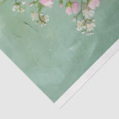 Vintage Blumenkuchendekoupage Seidenpapier (Ausschnitt)