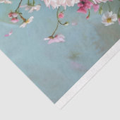 Vintage Blumenkuchendekoupage Seidenpapier (Ausschnitt)