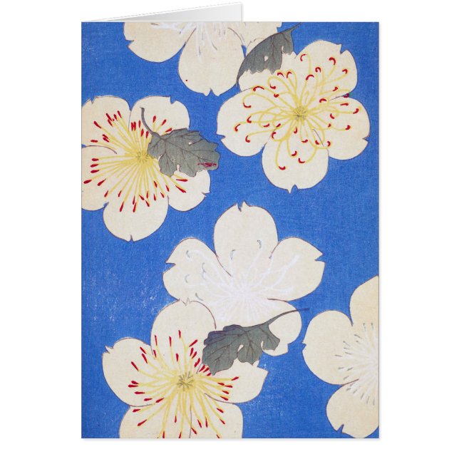 Vintage Blumenkunst (Vorne)