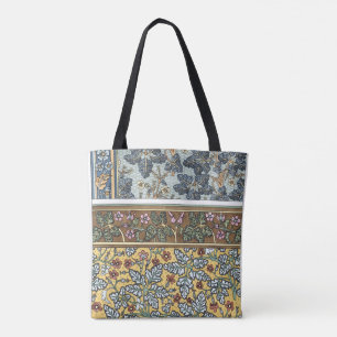 Vintage-Blumenkunst im Jugendstil - Wilde Geranium Tasche