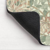 Vintage Blumenmädchen Mousepad (Ecke)