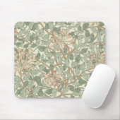 Vintage Blumenmädchen Mousepad (Mit Mouse)