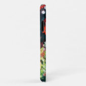 Vintage Blumenmuster Blume Art Phone Case (Hinten/Rechts)