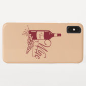 Vintage-Blumenmuster Case-Mate iPhone Hülle (Rückseite (Horizontal))