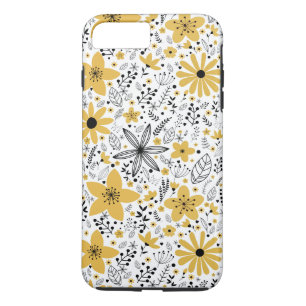 Vintage-Blumenmuster Case-Mate iPhone Hülle