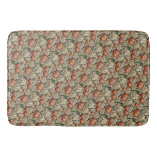 Vintage-Blumenmuster-Cotagecore Badematte