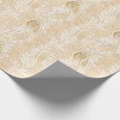 Vintage Blumenmuster Geschenkpapier (Ecke)