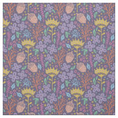 Vintage-Blumenmuster im Boho-Stil. Stoff (Muster)