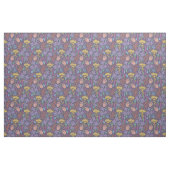 Vintage-Blumenmuster im Boho-Stil. Stoff (Fat Quarter (45,7 x 55,9 cm))