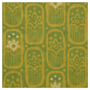 Vintage Blumenmuster im indischen Stil. Stoff