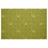 Vintage Blumenmuster im indischen Stil. Stoff (Fat Quarter (45,7 x 55,9 cm))