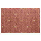 Vintage Blumenmuster im indischen Stil. Stoff (Fat Quarter (45,7 x 55,9 cm))