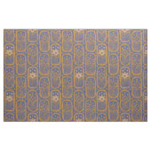 Vintage Blumenmuster im indischen Stil. Stoff (Fat Quarter (45,7 x 55,9 cm))