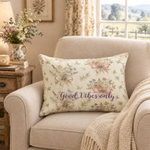 Vintage Blumenmuster individuell