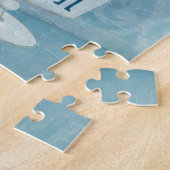 Vintage Blumenmuster Puzzle (Seite)