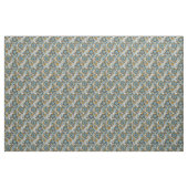 Vintage-Blumenmuster Stoff (Yard (91,4 cm))