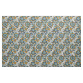 Vintage-Blumenmuster Stoff (Fat Quarter (45,7 x 55,9 cm))