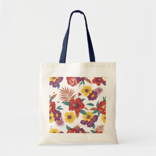 Vintage-Blumenmuster-Tasche – Blumen-Tasche  Tragetasche
