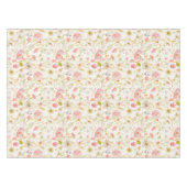 Vintage-Blumenmuster Tischdecke (Vorderseite (Horizontal))