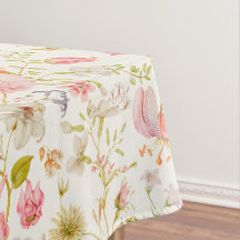 Vintage-Blumenmuster